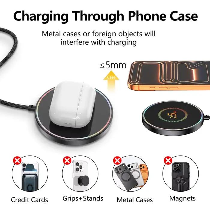 Chargeur sans fil magnétique Lenovo 25W