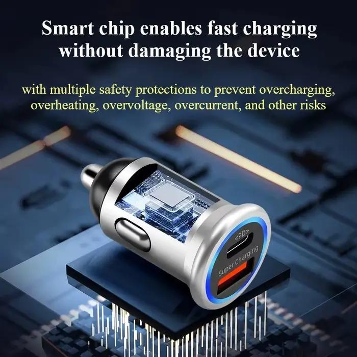 Chargeur allume-cigare pour voiture