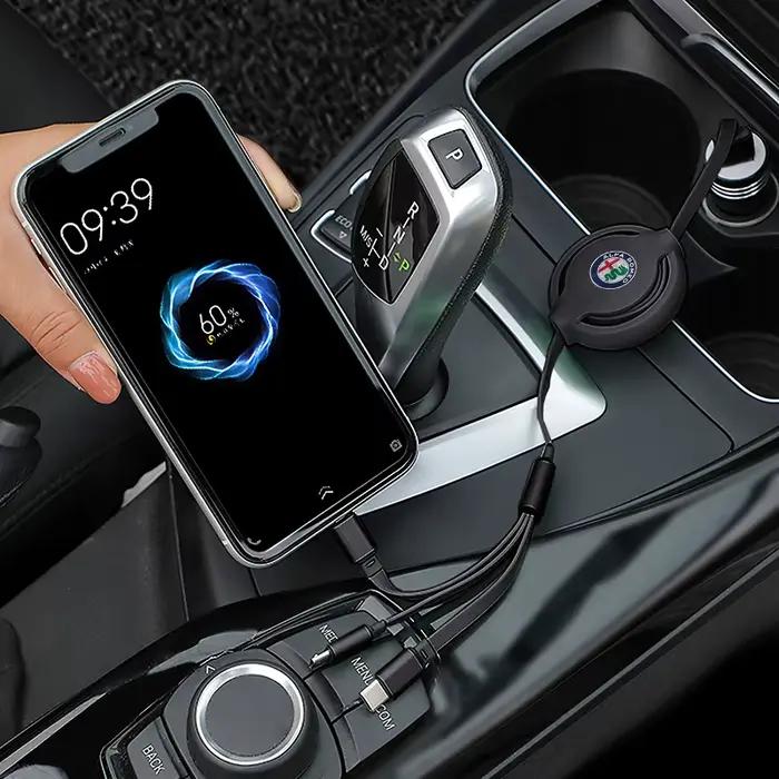 Câble de données de charge intérieur de voiture