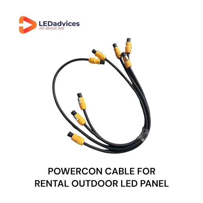 Câble d'alimentation pour écran Led