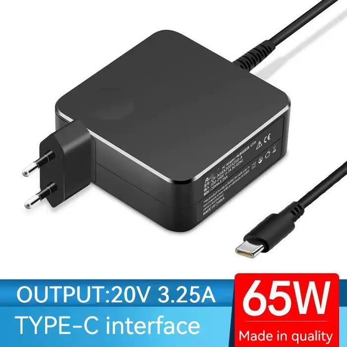 Chargeur adaptateur secteur pour ordinateur portable TYPE-C 20V 3.25A 65W pour ASUS ZenPle14 UM3 Hautement UX3Hautement