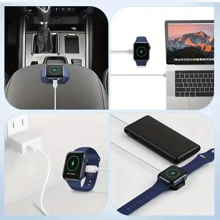 Chargeur de montre sans fil Portable pour Apple Watch série 10 9 8 7 6 5 4 3 2 SE