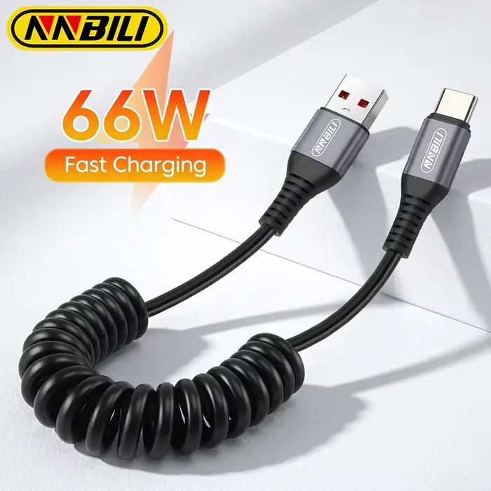 NNBILI – câble de charge rapide 66W