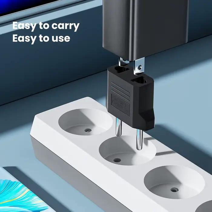 Adaptateur de prise électrique