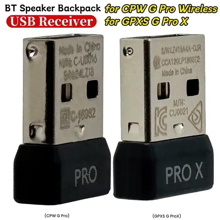 Dongle USB pour Logitech G Pro sans fil/G Pro X récepteur USB super léger adaptateur