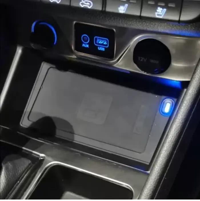 Chargeur sans fil de voiture pour Hyundai Tucson 2015 2016 2017 2018 2019