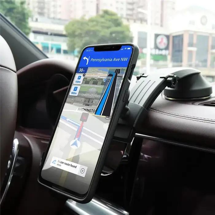 Support de téléphone magnétique pour voiture