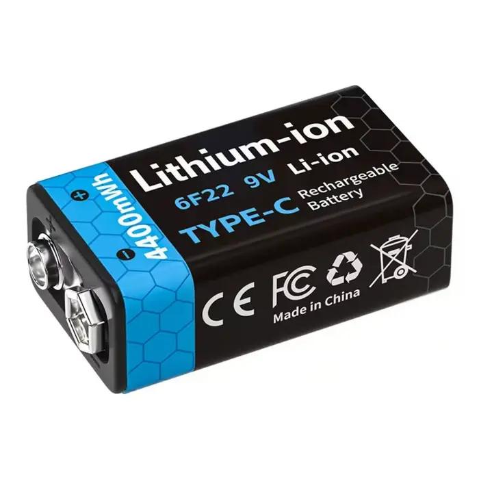Batterie rechargeable 9V