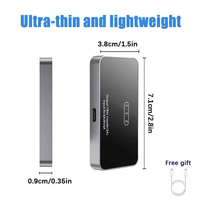 Chargeur magnétique sans fil pour iPad