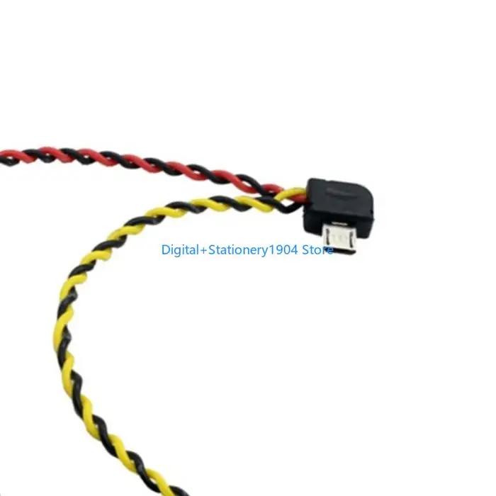 Câble FPV Micro USB vers AV pour caméras SJ4000 SJ5000 SJ6000 capture vidéo drone flux en temps réel occasions de vol