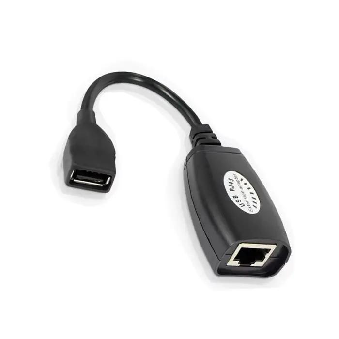 Adaptateur de câble d'extension Ethernet USB vers RJ45 LAN