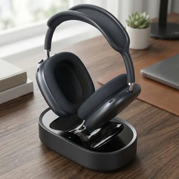 Station de charge magnétique de bureau pour écouteurs Apple AirPods Max