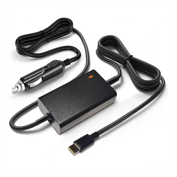 Chargeur de voiture universel 100W 12V-24V USB-C PD 5V 9V 12V 15V 3A 20V 5A