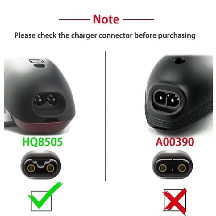Câble de chargement USB pour rasoir électrique Philips HQ8505 2300 7000 5000 3000 série 3500 mg5750 mg7750 S1560