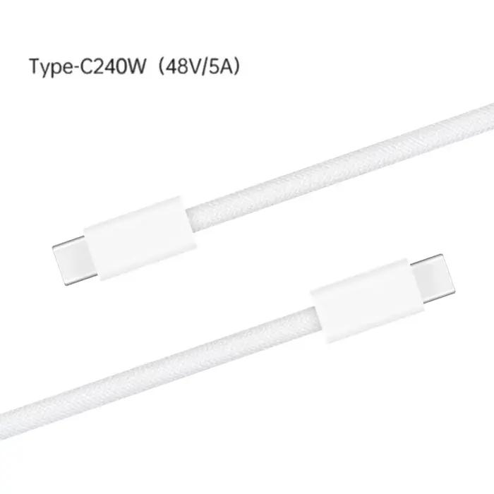 Câble de charge USB-C vers USB-C 240W
