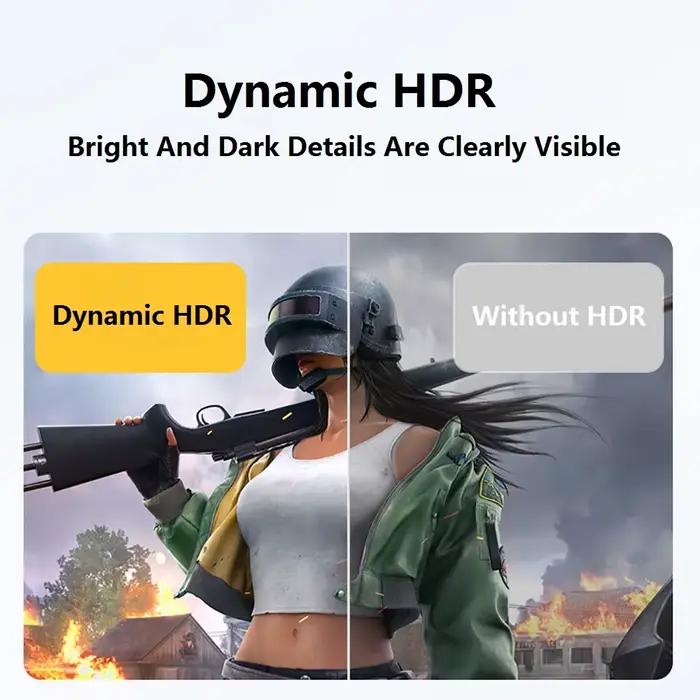 Câble HDMI 2.0 en fibre optique 4K 60Hz 2K 240Hz 18Gbps HDR pour PC TV Projecteur Moniteur Xbox Installations Murales Longues Distances