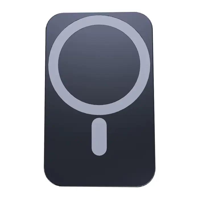 Support de téléphone magnétique sans fil pour grille d'aération de voiture