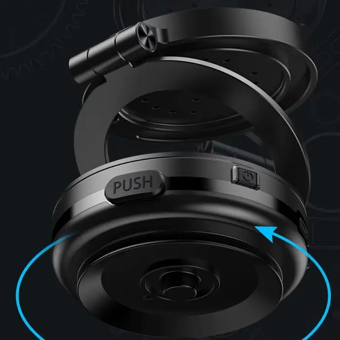 Chargeur sans fil 15W, support de téléphone Double face