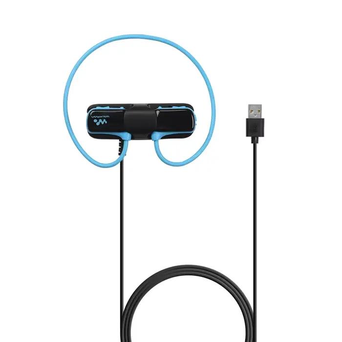 Le sauna MP3 du chargeur S6 MP3 magnétique de type-c place la station de charge pour le NWZ-W273 de baladeur de Sony
