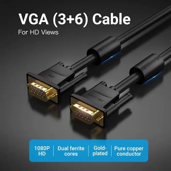 Vention câble VGA