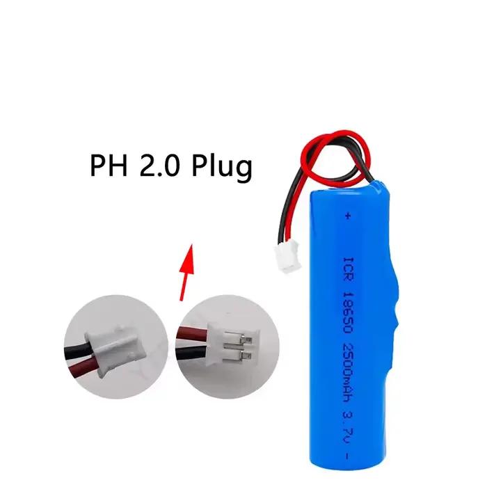 Câble de chargement USB XH 2.54 prise/prise PH2.0 chargeur USB avec voyant lumineux avec protection
