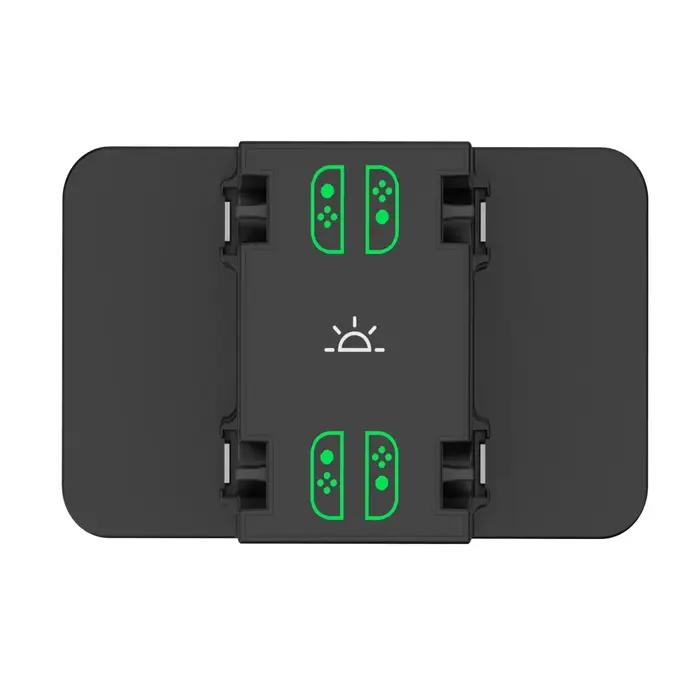 Chargeur pour manettes Joy-Con Switch avec indicateur LED