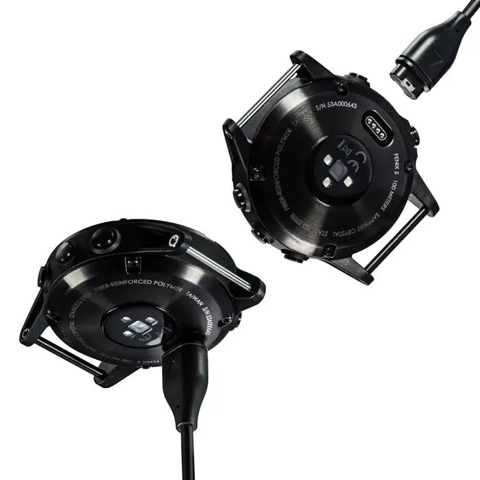 Câble de charge USB pour Garmin Vivoactive 4S/3S/5/4/3 Fenix 7 7S 7X 6 6S 6X 5 5X 5S Plus Forerunner 945 935