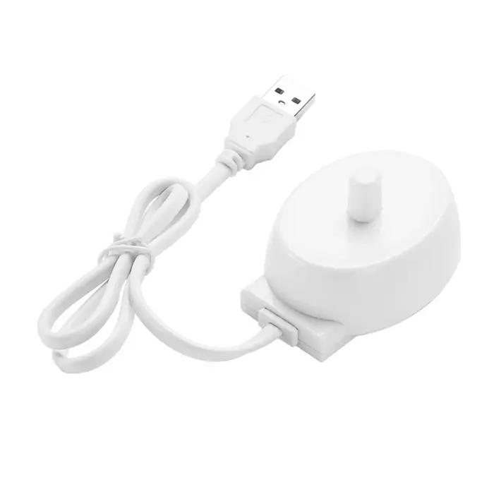 Chargeur USB magnétique Oral-B pour D12 D20 D17 D18 D29 D34 OC18 D100 compatible avec de nombreux modèles de brosses à dents électriques occasions quotidiennes et cadeaux d'anniversaire