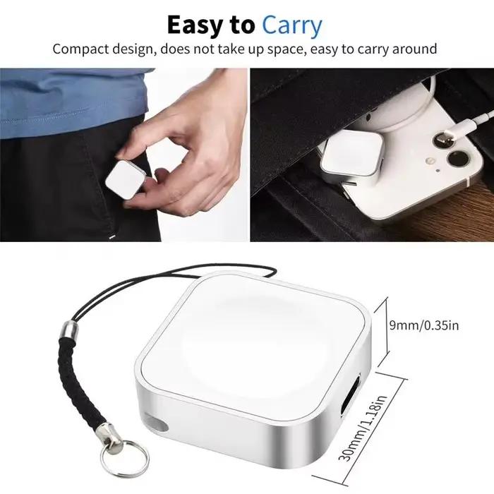 Chargeur sans fil portable pour Apple Watch Series 10 9 8 7 6 5 4 3 2