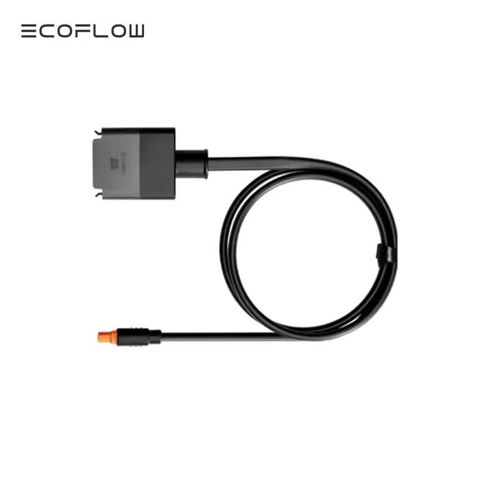 Câble de sortie pour chargeur alternateur EcoFlow XT60 (1m)