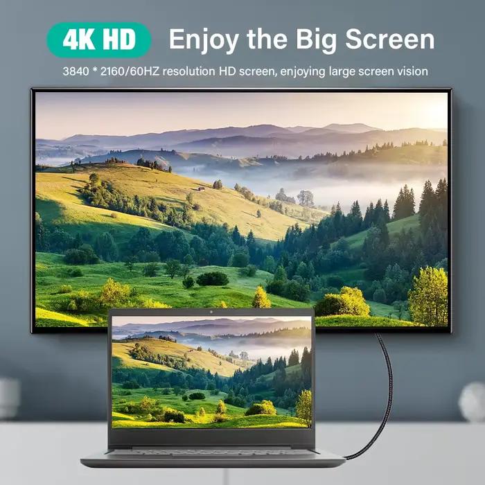 Câble MINI HDMI vers HDMI2.0 MINIHDMI mâle A mâle 4K 60HZ HD