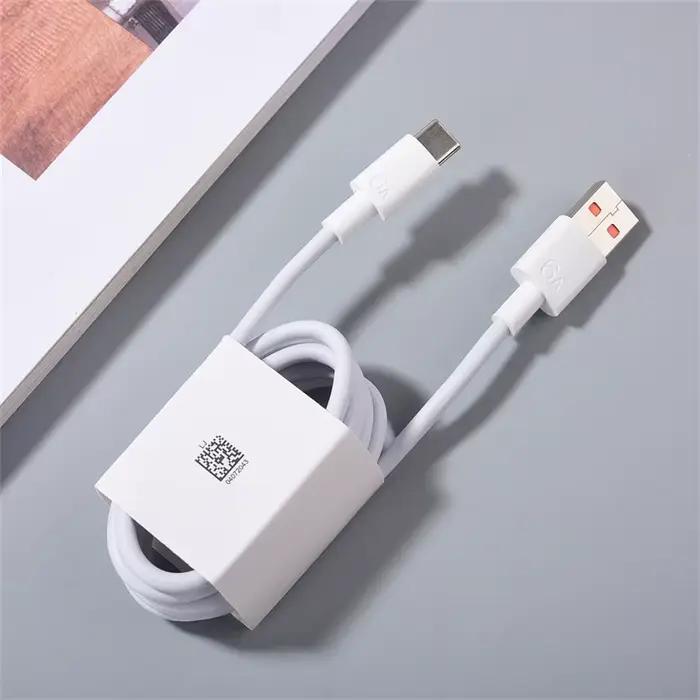 Honor 100W chargeur rapide EU US surCharge adaptateur secteur 1/1.5/2 M 6A câble Usb Type C