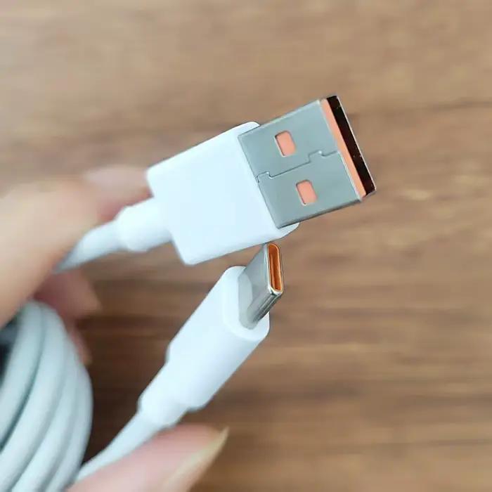 Chargeur rapide Turbo 33W EU d'origine Xiaomi Redmi Note 15 4G pour Mi 11 Lite Pad 6 5 Poco C85