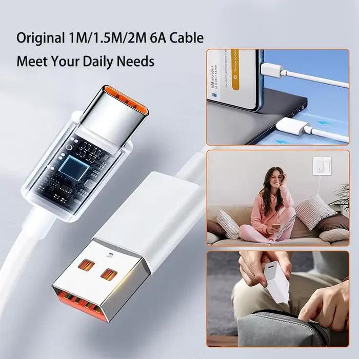 Chargeur Xiaomi Original 120W Charge Rapide Turbo Hypercharge Adaptateur