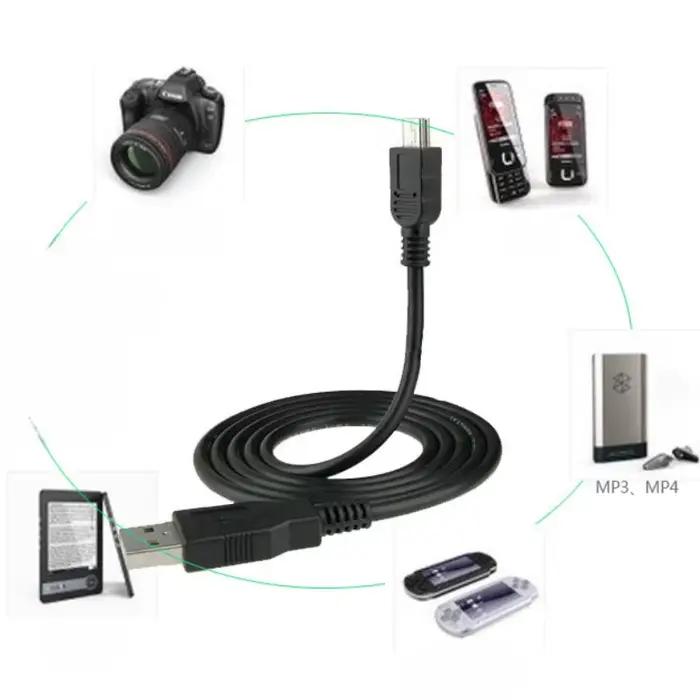 Mini câble de données USB V3 5 broches