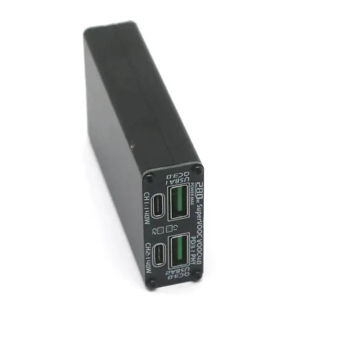 PD3.1 280W chargeur rapide 140W +