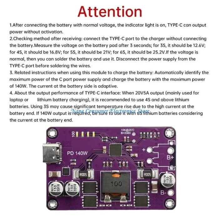 G7NE – module haute puissance 140W, PD3.1, énergie efficace pour les appareils