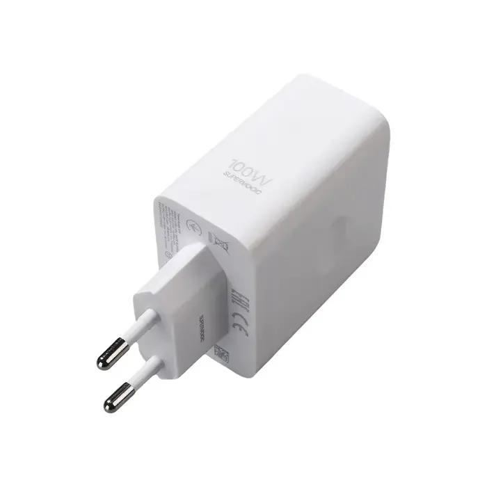 Chargeur OPPO 100W EU Super VOOC/Charge de fléchettes