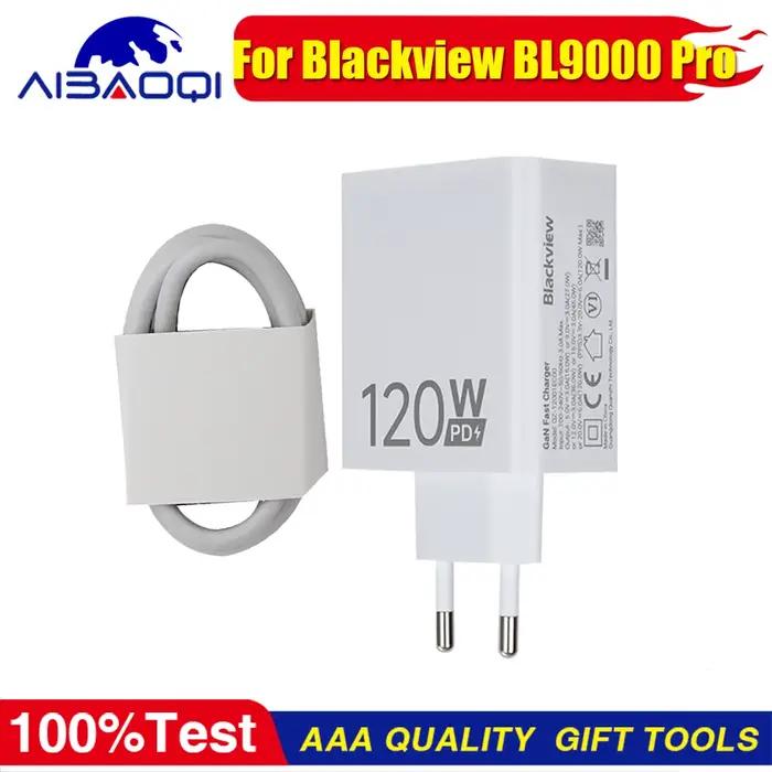 XUNQIYI 100% Original Blackview BL9000 Pro chargeur nouvel adaptateur de charge rapide officiel + câble USB