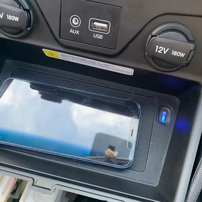 Chargeur sans fil de voiture 15W