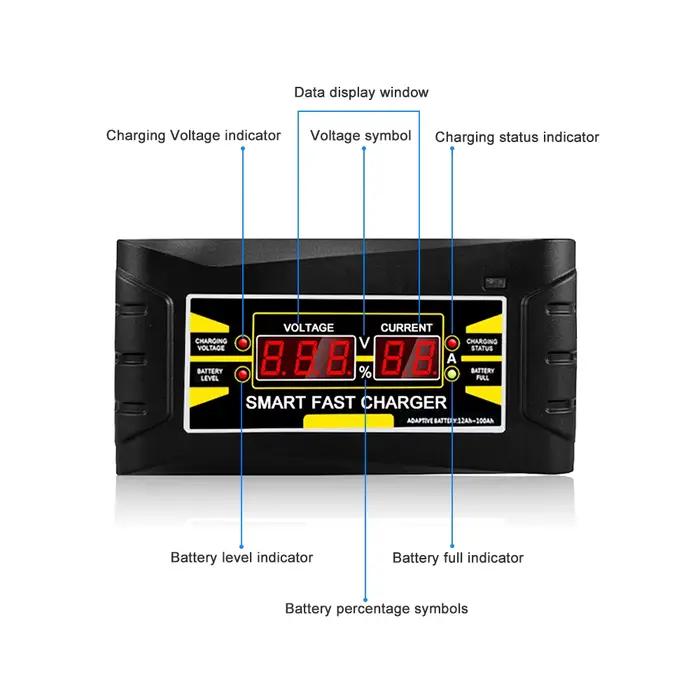 Chargeur de batterie portable SnapCar
