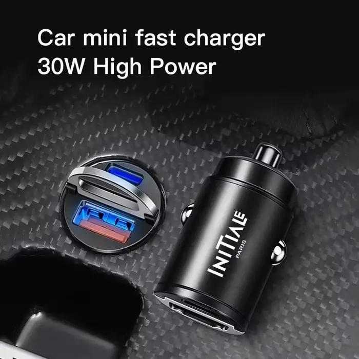 Adaptateur de chargeur de voiture USB PD Type C
