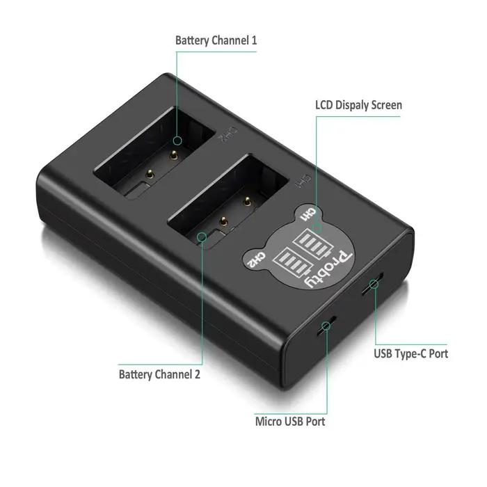 Pour Sony NP-BX1 distillé BbronchNPBbronchLCD touristes Chargeur