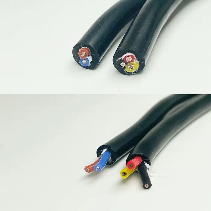Câble Gainé en Silicone Super Doux