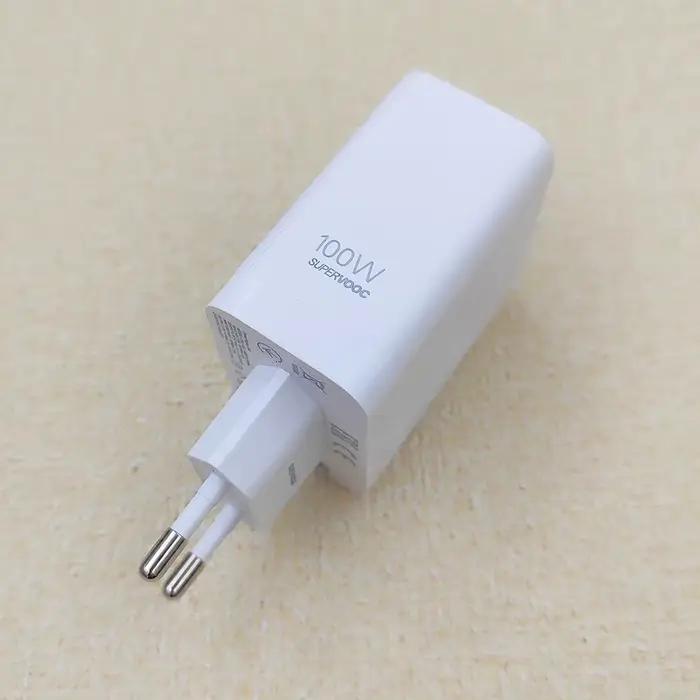 Realme – chargeur d'origine 14 Pro + 100W SuperVOOC EU
