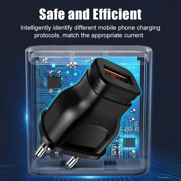 Chargeur de téléphone portable universel 5V 1A