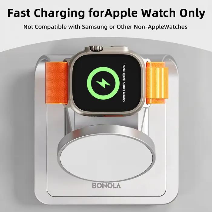 Bonola – chargeur sans fil magnétique 3 en 1