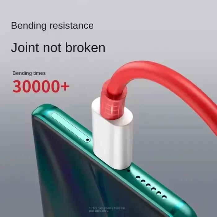 Câble de Charge rapide SuperVOOC 65W 80W pour OnePlus 10 Pro 11 12 13 Nord 2T 3 4 5 CE 2 USB vers USB-C double Type C ligne PD 1m 1.5m 2m