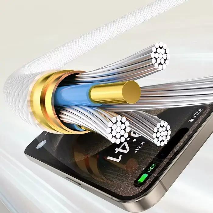 Chargeur USB Type C 40W pour iPhone, chargeur rapide pour iPhone 16 17 15 14 13 12 11 Pro Max, câble de charge PD, accessoires pour téléphone