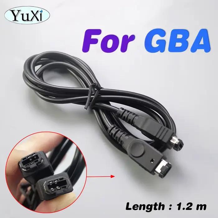 1 pièce pour GBA 2 joueurs jeu lien connecter câble cordon pour nintendo Gameboy Advance jeu en ligne